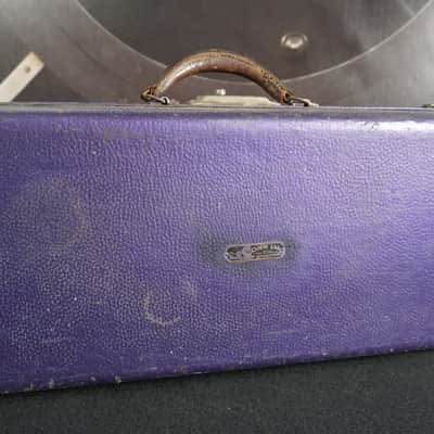 Vintage York Alto Saxophone w/ Case – Project Horn – Needs Repair image 13