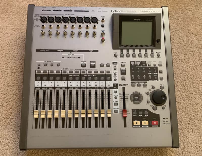 Roland VS-2400CD 24-Bit Digital Studio Workstation | Reverb