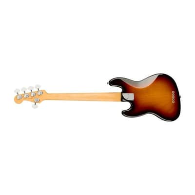 Fender American Professional II Jazz Bass V Rosewood Fingerboard, Sunburst image 2
