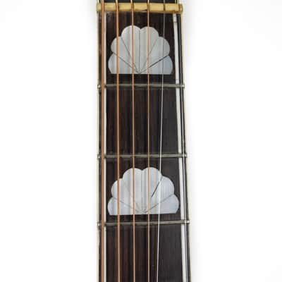 Epiphone 1936 DeLuxe 17 3/8" archtop image 8