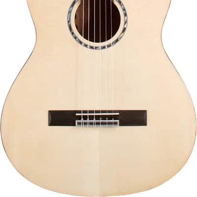 Cordoba FUSION5 - Crossover Cutaway Electric Nylon String Guitar w/Fishman Presys VT Electronics, Natural image 1