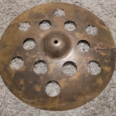 Sabian 16" Monarch Ozone with 16" Fast Stax China 2010s image 2