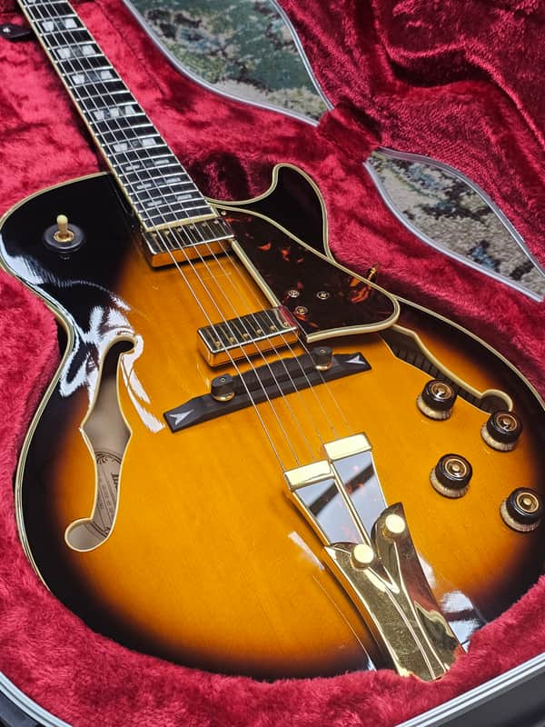 Ibanez GB10SE-BS George Benson Signature 2023 - Brown Sunburst image 1