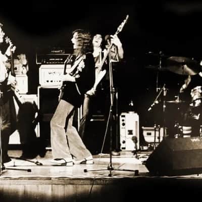 Hiwatt DR103 Head and SE4123 Cabinet WISHBONE ASH 1970s - Black image 5