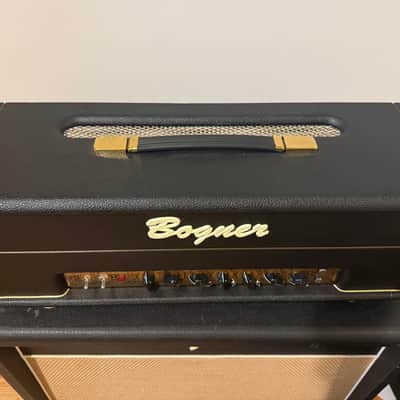Bogner Helios 50 2-Channel 50-Watt Guitar Amp Head 2010s - Black image 2