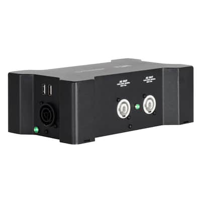 American DJ Power Bone T1PC 6 Port Power Supply w/4 Seetronic IP65+2 USB Sockets image 2