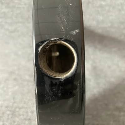Black Solid Basswood Electric Bass DIY Project Body image 5
