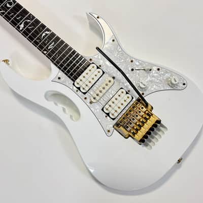 Ibanez JEM7V Prestige White Steve Vai Signature image 8
