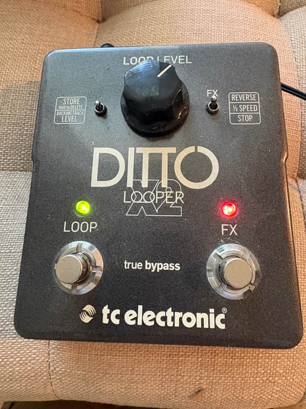 TC Electronic Ditto Jam X2 Looper 2018 - Present - Black image 1