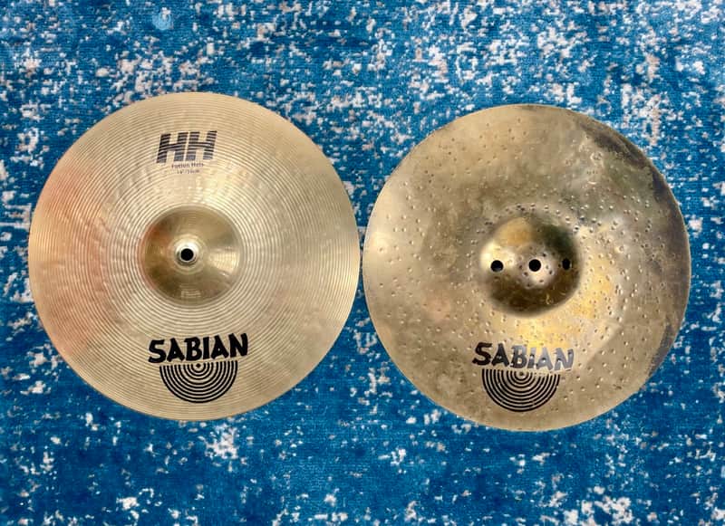Immagine 14” Sabian HH FUSION Hihats 1100g 1803g - 1