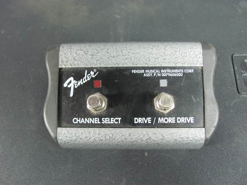 Fender Footswitch Charcoal image 1