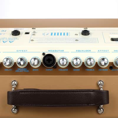 Isuzi AA-2 Portable Acoustic Guitar & Ukulele Amplifier image 3