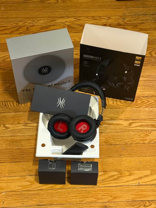 OneOdio Studio Max 1 Wireless Over-Ear DJ Headphones - Real Game Changer - OPEN BOX - GREAT CONDITION. image 1