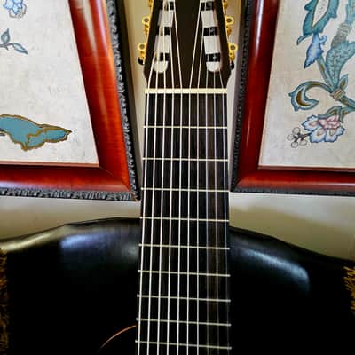 MONTALVO 10 STRINGS CLASSICAL GUITAR CONCERT SERIES GUITAR 2024 - CEDAR TOP image 7