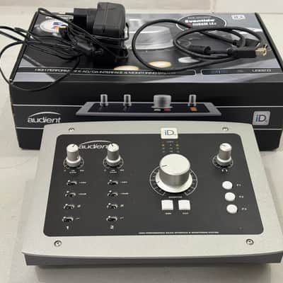 AUDIENT iD22 - User review - Gearspace