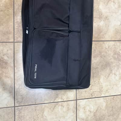 Gator GPT-PRO-PWR Pro Size Pedal Tote with Carry Bag & Power Supply 2010s - Black image 3