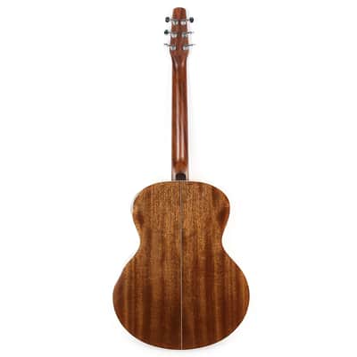 Used Seagull Maritime SWS Mini Jumbo Acoustic Guitar in Natural High-Gloss Finish image 4