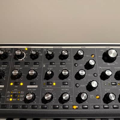 Moog Subsequent 37 Analog Synth 2017 - Present - Black image 8