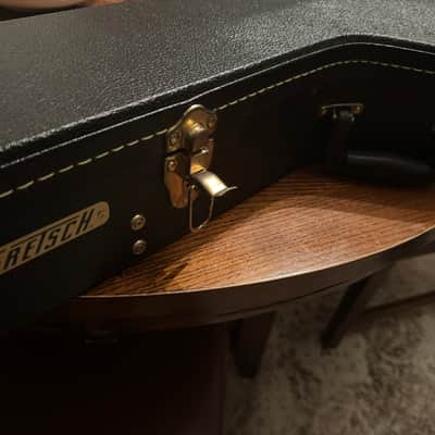 Gretsch G6609TFM Players Edition Broadkaster with Flame Maple Top 2017 - Present - Bourbon Stain image 9