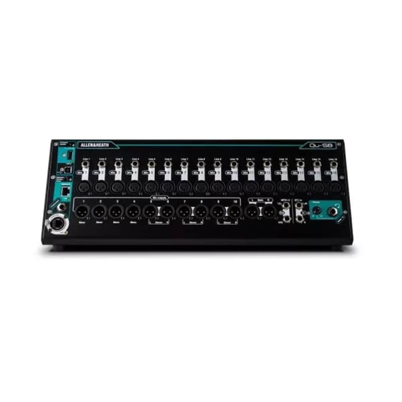Allen & Heath Qu-SB Portable 18-In/14-Out Digital Mixer image 1