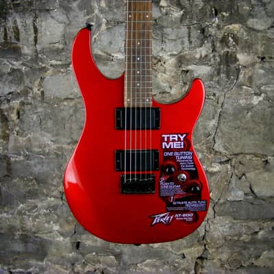 Peavey AT-200 Auto Tune Self-Tuning Electric Guitar Candy Apple Red