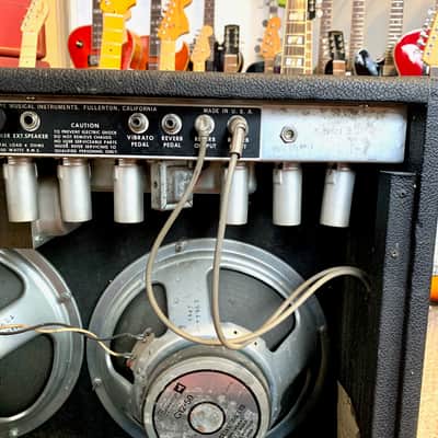 Fender Twin Reverb 1976 Silverface image 8