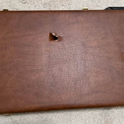 Damaged! PRS Paul Reed Smith Custom 24 GWW Private Stock Case 2019 - Brown Leather image 7