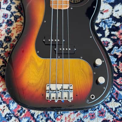 H.S. Anderson Bask Bass II 1977 MIJ Vintage – Moridaira Era – Rare Precision Style image 14