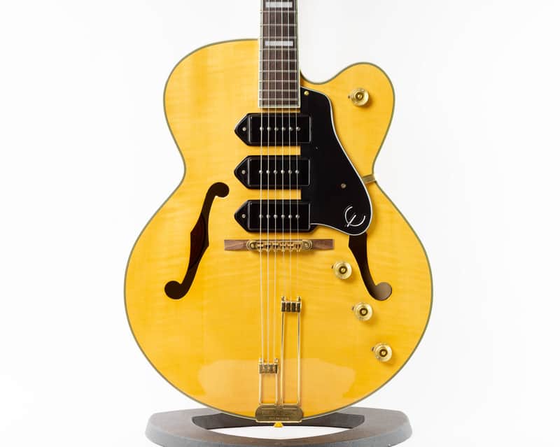 ギター Epiphone Zephyr Blues Deluxe VS Epiphone Zephyr Blues Deluxe | Reverb