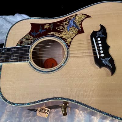 NEW! Gibson Custom Shop Dove - Doves In Flight - Authorized Dealer - 5.1 lbs - G06040 image 13