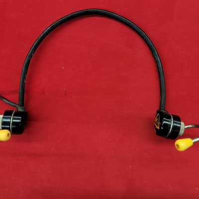 Unknown Vintage WWII Military headphones - Black image 3