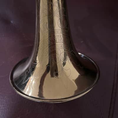Reynolds 50B Bb Trumpet (rare)(1946) (ML bore) SN 8280 (professional) image 1