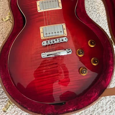 Gibson Les Paul Standard 2018 Red Gorgeous Top image 1