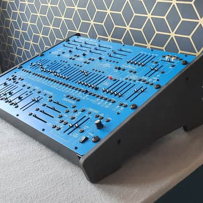 Behringer 2600 Blue Marvin Gray Meanie - Black Valchromat Dual Angle Stand from Synths And Wood image 9