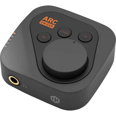 IK Multimedia ARC ON•EAR Headphone Amplifier image 3