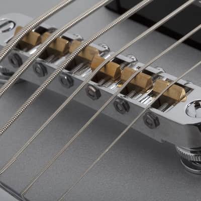 Schecter Robert Smith UltraCure VI Silver Burst Pearl image 10