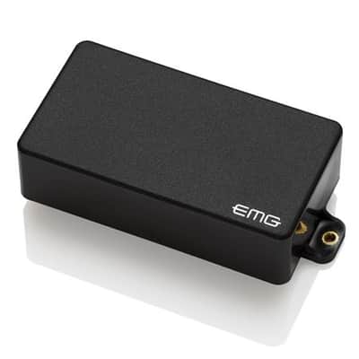 EMG 81 Active Guitar Humbucker Pickup Black image 1