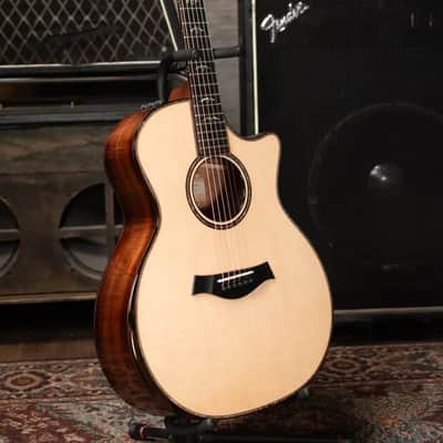 Taylor 2023 914ce LTD Koa/Sitka Spruce Grand Auditorium Acoustic/Electric Guitar - Shaded Edge Burst with Hardshell Case image 13