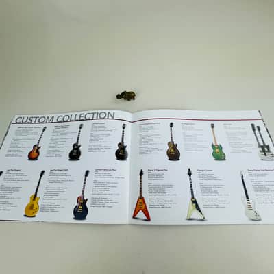 Gibson Custom, Historic & Signature Collection Catalog 2004 image 5