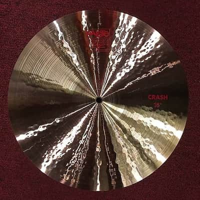 Paiste 16" 2002 Crash Cymbal image 1