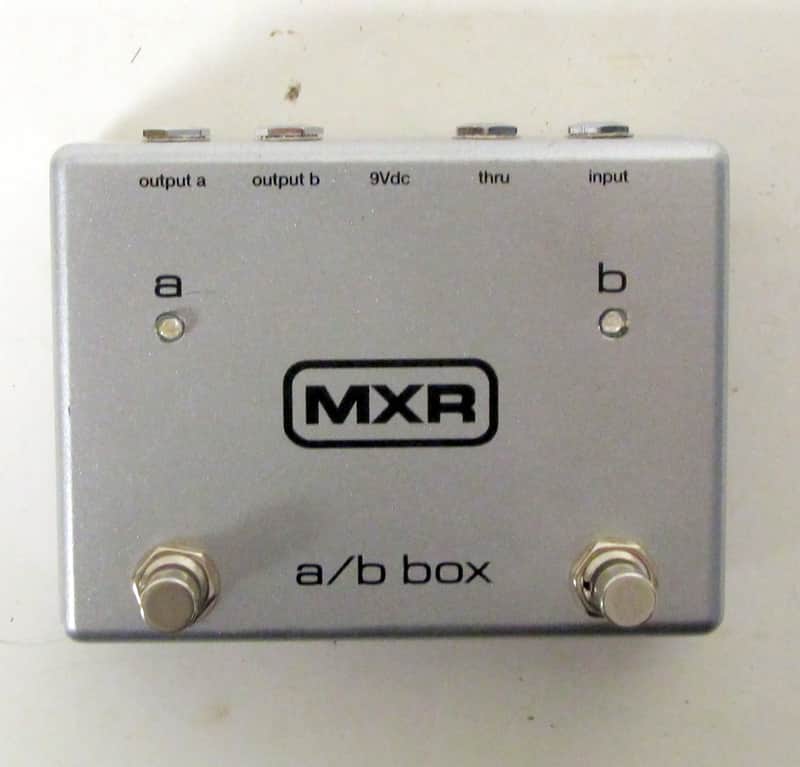 Used MXR M196 A/B Box VGC image 1