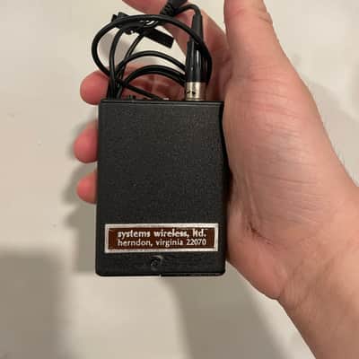 Lectrosonics CR185 Receiver + M185 Beltpack – Matching VHF Wireless System image 4