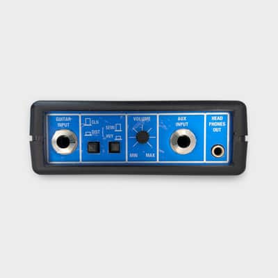 Dunlop Rockman Guitar Ace Pocket Amplifier 1995 - Present - Blue image 5