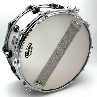 Used Sonor Designer Snare Drum - White Sparkle 14x6.5 - Very Good image 6
