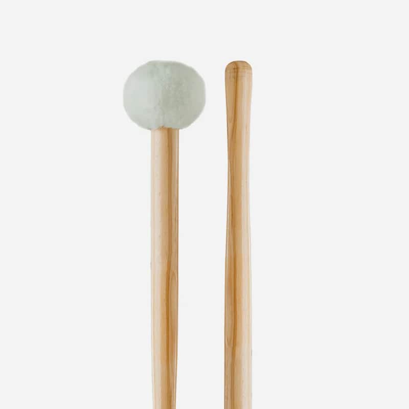 Promark PSBDR Performer Series Bass Drum Roller Mallets | Soft image 1