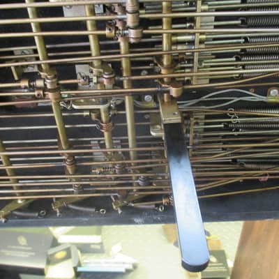 1968 Emmons D 10 Double Neck Push Pull Steel Guitar 8 Pedals 6 Knee Levers image 22