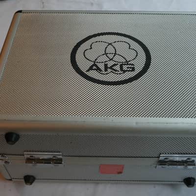 AKG C414 XLII Large Diaphragm Multipattern Condenser Microphone 2010s - Black image 9
