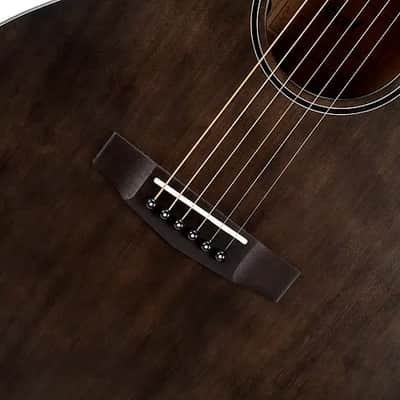 Cort Core Series CORE-OC OPLB Orchestra Cutaway Acoustic-Electric Guitar w/ Case – Solid Spruce Top, Open Pore image 20