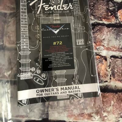 Stratocaster Master Build Custom Shop Yuriy Shishkov  New Old Stock Purple Trans - #1 of 1 image 14