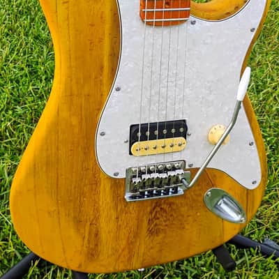 RICH Guitar Myrtle Beach STD+ Roasted mojo Distressed S 2025 - Gold Amber Light Oil Finish image 1